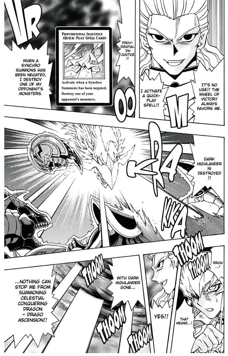 Yu-Gi-Oh! 5D's Chapter 47 21